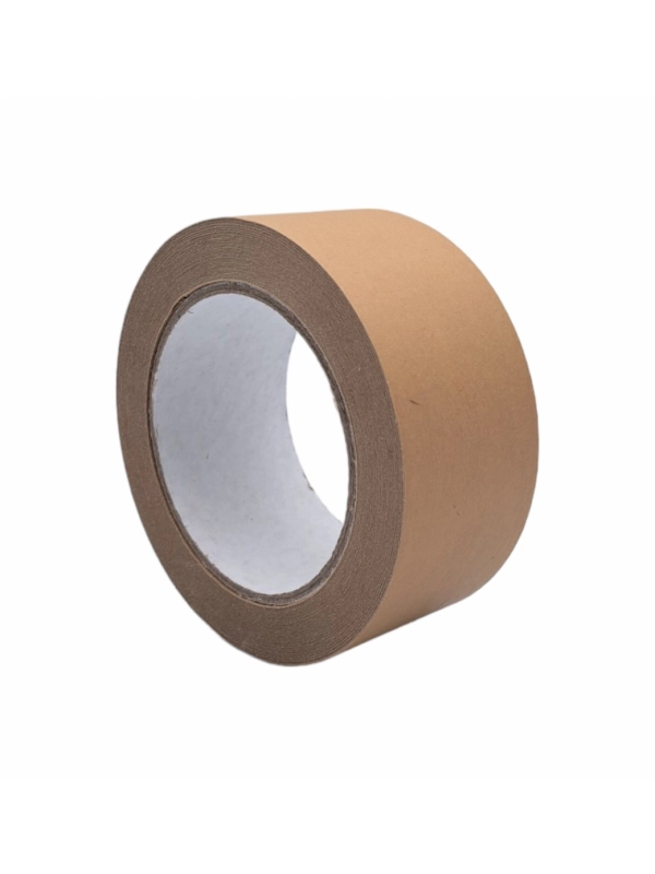 Taśma klejąca papierowa Kraft brązowa 48mmx50mb 1szt
